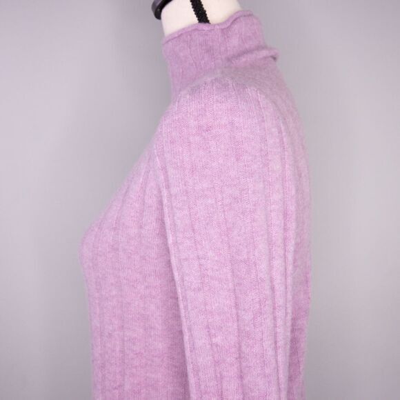 NWT Madewell Evercrest Turtleneck Sweater in Coziest Yarn, Size M‎ - Picture 4 of 15